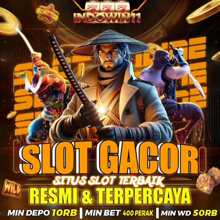 INDOWIN11 = surga slot online gacor dengan koleksi game populer dan jackpot menggiurkan